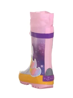 Gummistiefel Einhorn in Flieder>Playshoes Best