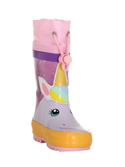 Gummistiefel Einhorn in Flieder><noscript><img width=