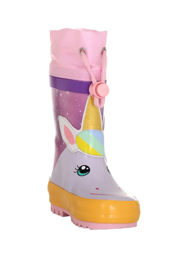 Gummistiefel Einhorn in Flieder>Playshoes Best