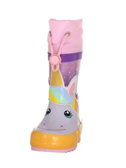 Gummistiefel Einhorn in Flieder><noscript><img width=