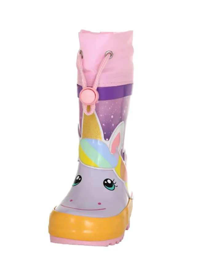 Gummistiefel Einhorn in Flieder>Playshoes Best