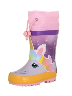 Gummistiefel Einhorn in Flieder><noscript><img width=