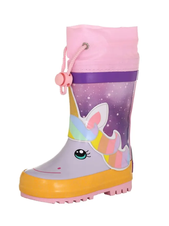 Gummistiefel Einhorn in Flieder>Playshoes Best