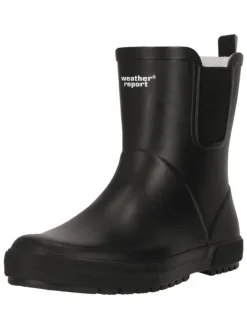 Weather Report Gummistiefel^Gummistiefel Erick in 1001S Black Solid