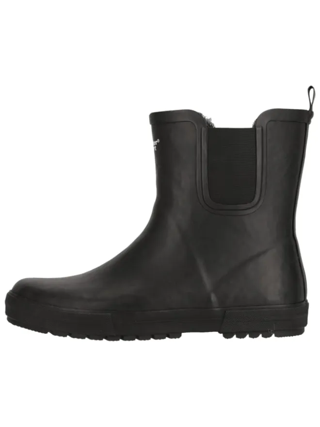 Gummistiefel Erickson in 1001S Black Solid>Weather Report New