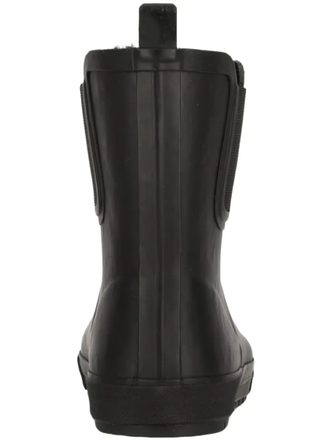 Gummistiefel Erickson in 1001S Black Solid>Weather Report New