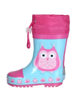 Playshoes Gummistiefel^Gummistiefel Eulen in Türkis