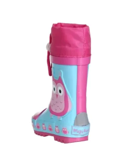 Playshoes Gummistiefel^Gummistiefel Eulen in Türkis