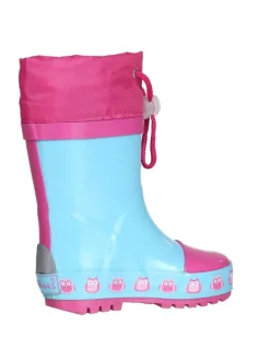 Playshoes Gummistiefel^Gummistiefel Eulen in Türkis