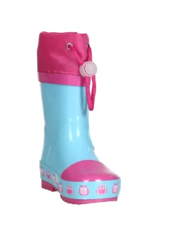 Playshoes Gummistiefel^Gummistiefel Eulen in Türkis