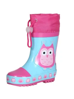 Playshoes Gummistiefel^Gummistiefel Eulen in Türkis
