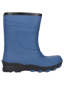 Zigzag Gummistiefel|Gummistiefel^Gummistiefel "Fian" in Blau