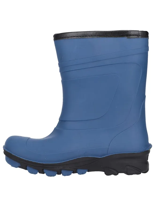 Zigzag Gummistiefel|Gummistiefel^Gummistiefel "Fian" in Blau