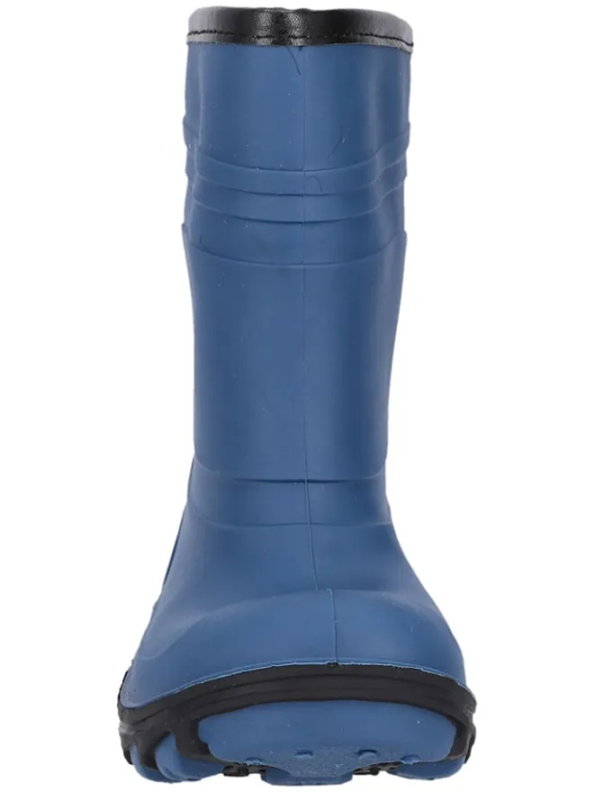 Zigzag Gummistiefel|Gummistiefel^Gummistiefel "Fian" in Blau