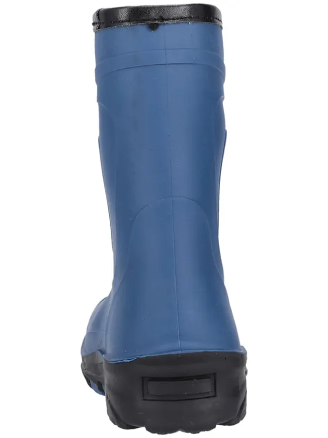 Zigzag Gummistiefel|Gummistiefel^Gummistiefel "Fian" in Blau