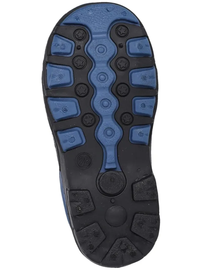Zigzag Gummistiefel|Gummistiefel^Gummistiefel "Fian" in Blau