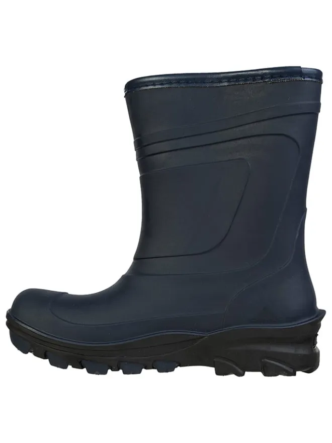 Zigzag Gummistiefel^Gummistiefel "Fian" in Dunkelblau