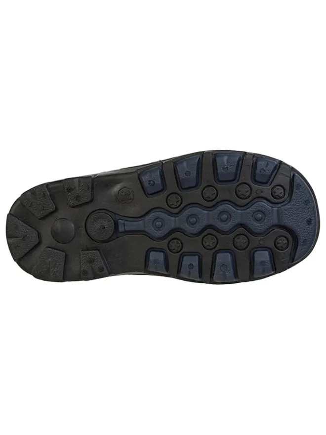 Zigzag Gummistiefel^Gummistiefel "Fian" in Dunkelblau