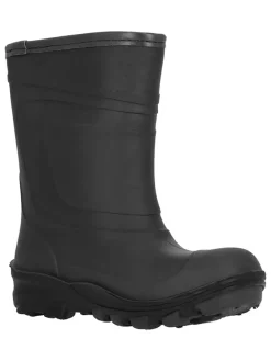 Zigzag Gummistiefel^Gummistiefel "Fian" in Schwarz