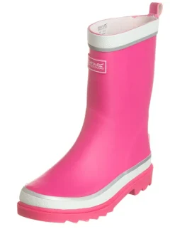 Gummistiefel "Foxfire" in Pink>Regatta Hot