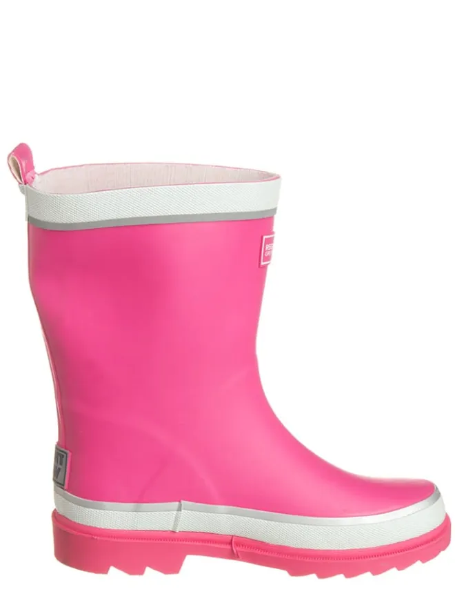 Gummistiefel "Foxfire" in Pink>Regatta Hot