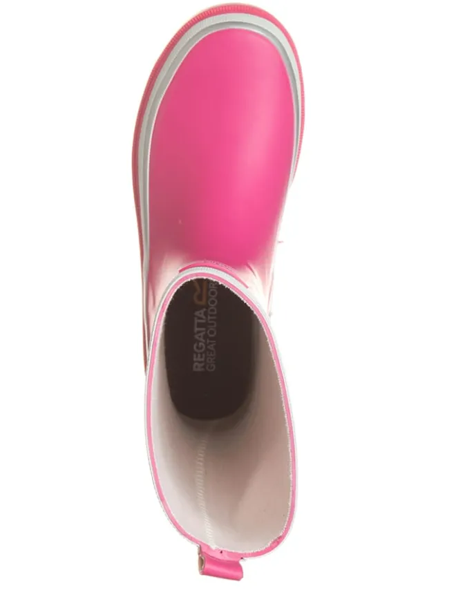 Gummistiefel "Foxfire" in Pink>Regatta Hot
