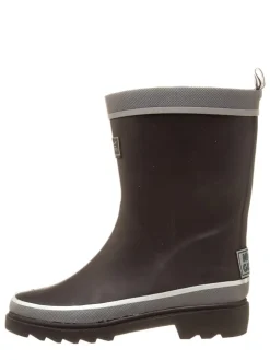 Gummistiefel "Foxfire Jnr" in Schwarz>Regatta Hot