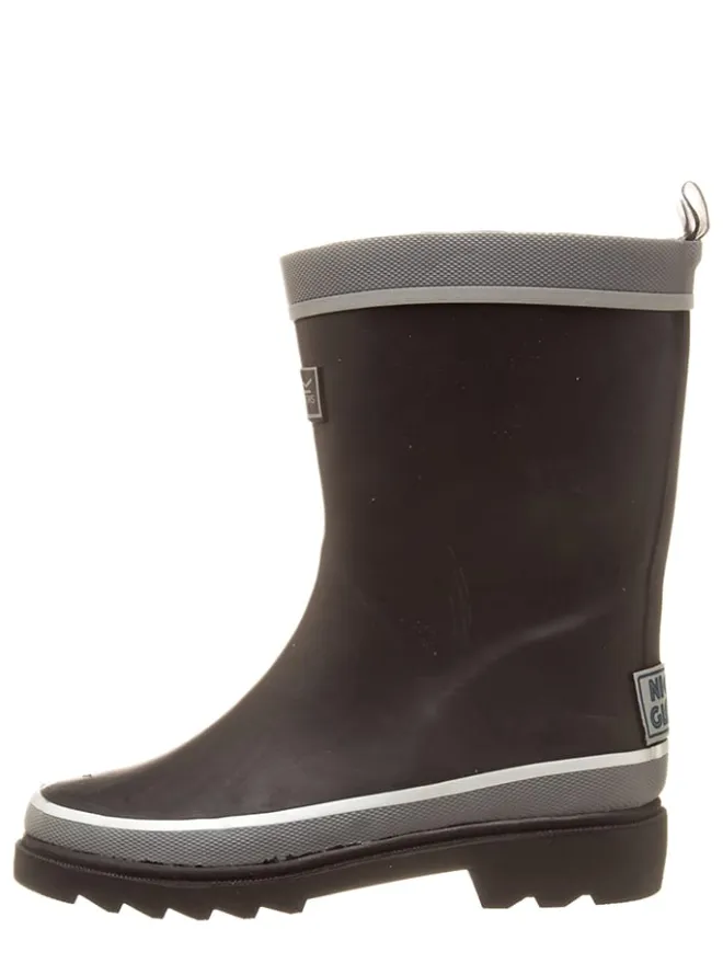 Gummistiefel "Foxfire Jnr" in Schwarz>Regatta Hot
