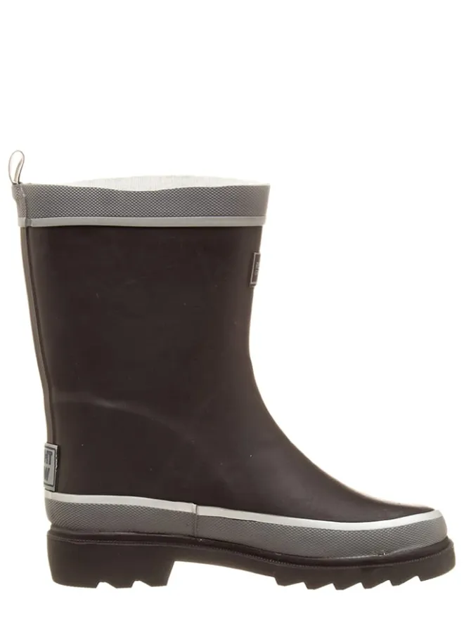 Gummistiefel "Foxfire Jnr" in Schwarz>Regatta Hot