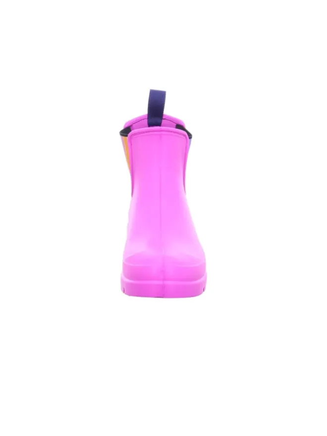 Gummistiefel für Damen in pink>Fischer Best
