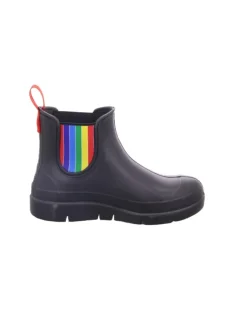 Gummistiefel für Damen in schwarz><noscript><img width=