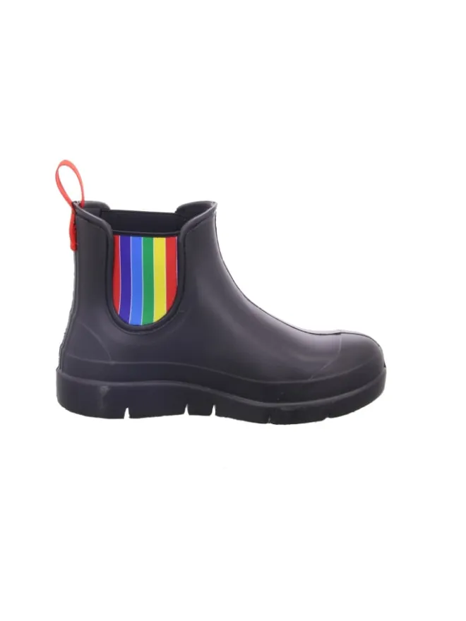 Gummistiefel für Damen in schwarz>Fischer