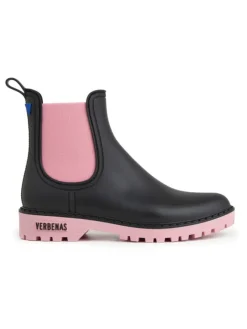Gummistiefel für Damen in schwarz>Verbenas Hot