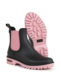 Gummistiefel für Damen in schwarz>Verbenas Hot