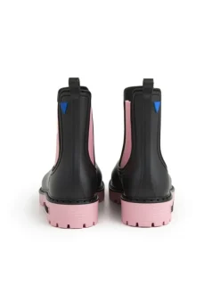 Gummistiefel für Damen in schwarz><noscript><img width=