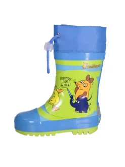Playshoes Gummistiefel^Gummistiefel Freunde für Immer in Blau
