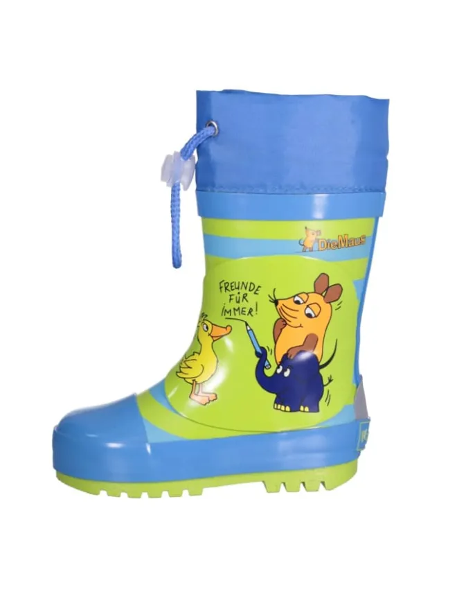 Playshoes Gummistiefel^Gummistiefel Freunde für Immer in Blau