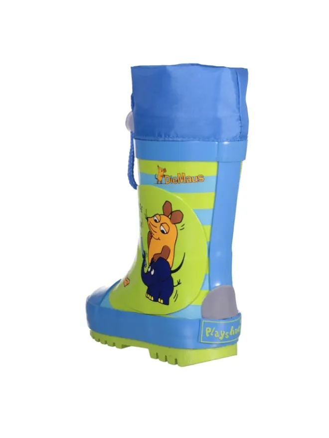 Playshoes Gummistiefel^Gummistiefel Freunde für Immer in Blau