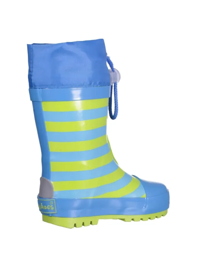 Playshoes Gummistiefel^Gummistiefel Freunde für Immer in Blau