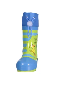 Playshoes Gummistiefel^Gummistiefel Freunde für Immer in Blau