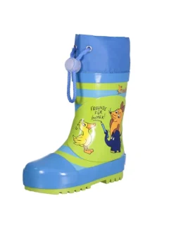 Playshoes Gummistiefel^Gummistiefel Freunde für Immer in Blau
