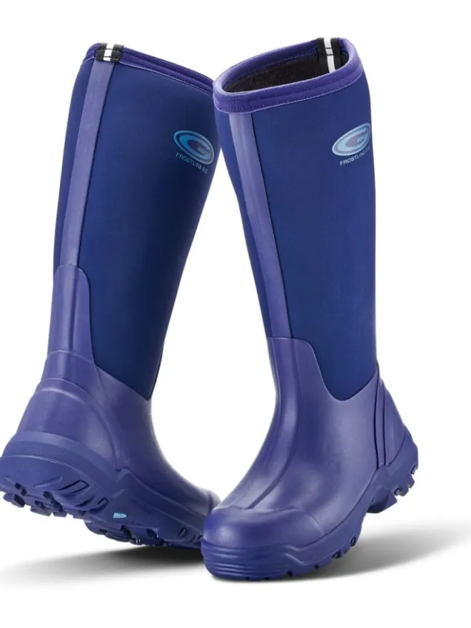Gummistiefel "Frostline Classic Wellies" in Blau>Grubs Sale