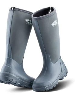 Grubs Gummistiefel^Gummistiefel "Frostline Classic Wellies" in Grau