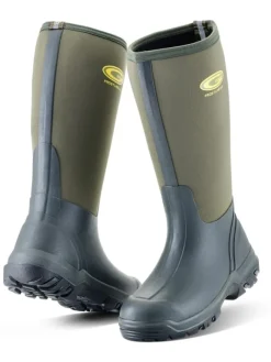 Grubs Gummistiefel^Gummistiefel "Frostline Unisex Classic Wellies" in Grün