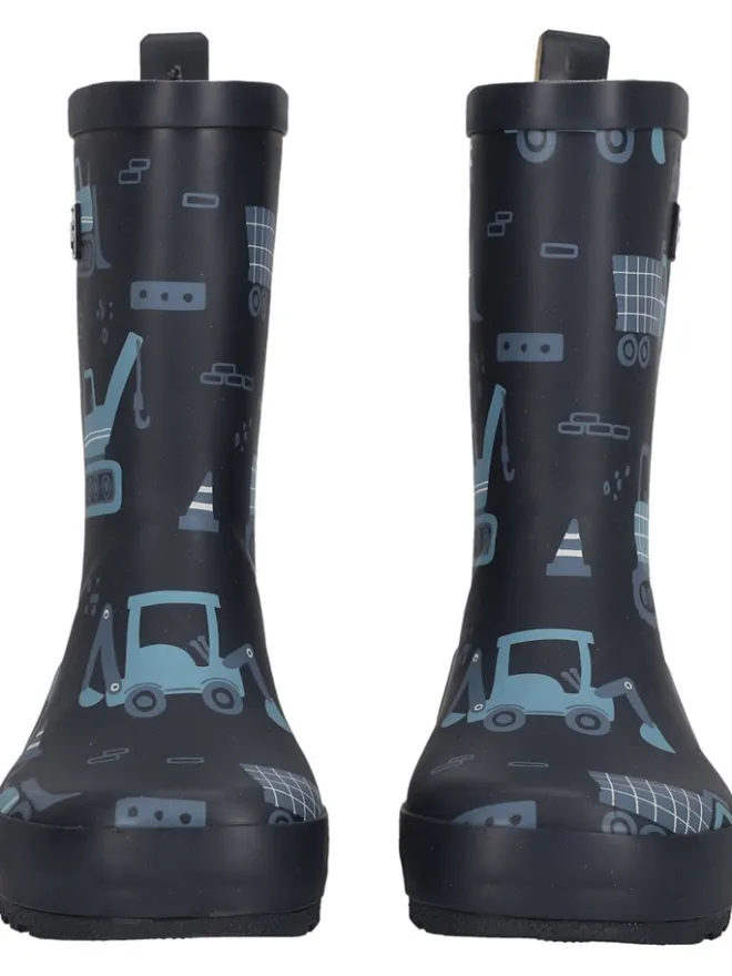 Zigzag Gummistiefel^Gummistiefel "Gemus" in Dunkelblau