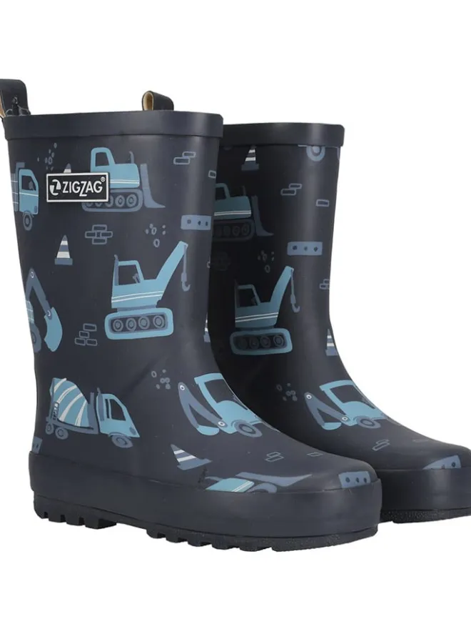 Zigzag Gummistiefel^Gummistiefel "Gemus" in Dunkelblau