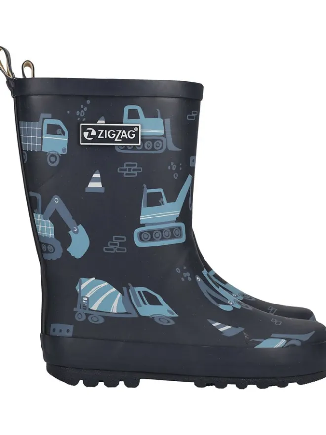 Zigzag Gummistiefel^Gummistiefel "Gemus" in Dunkelblau