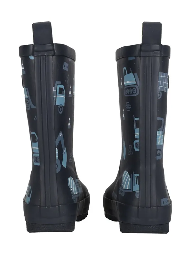 Zigzag Gummistiefel^Gummistiefel "Gemus" in Dunkelblau