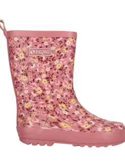 Gummistiefel "Gemus" in Rosa>Zigzag Best