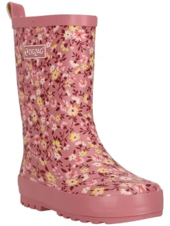 Gummistiefel "Gemus" in Rosa>Zigzag Best